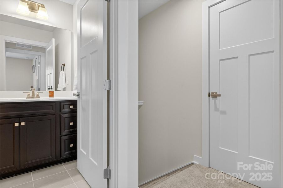 Furnished interior view inside a new home in , Troutman (Image 21).