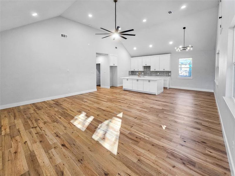 Spacious, unfurnished interior of a new home in , Gun Barrel City (Image 9). Spacious, unfurnished interior of a new home in , Gun Barrel City (Image 9).