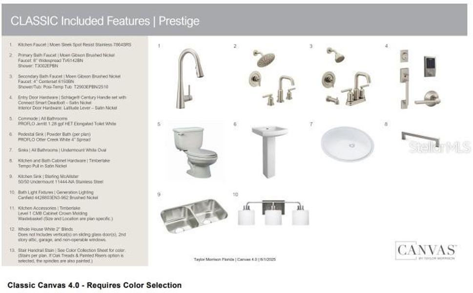 Sample of building materials used in homes in Lochside, Mount Dora (Image 13).