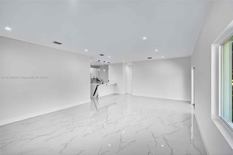 Spacious, unfurnished interior of a new home in , Miami (Image 16). Spacious, unfurnished interior of a new home in , Miami (Image 16).
