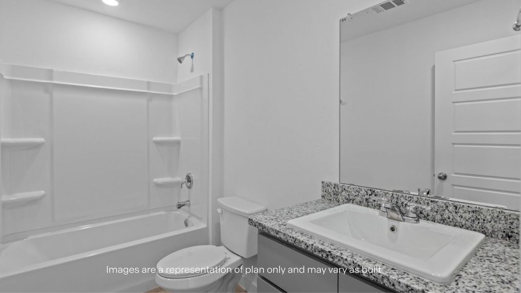 Furnished interior view inside a new home in Terra Vista, Lubbock (Image 5). Furnished interior view inside a new home in Terra Vista, Lubbock (Image 5).