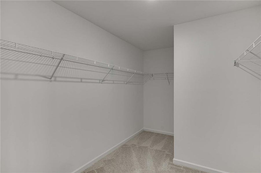 Spacious, unfurnished interior of a new home in Langston Reserve, Cartersville (Image 23).