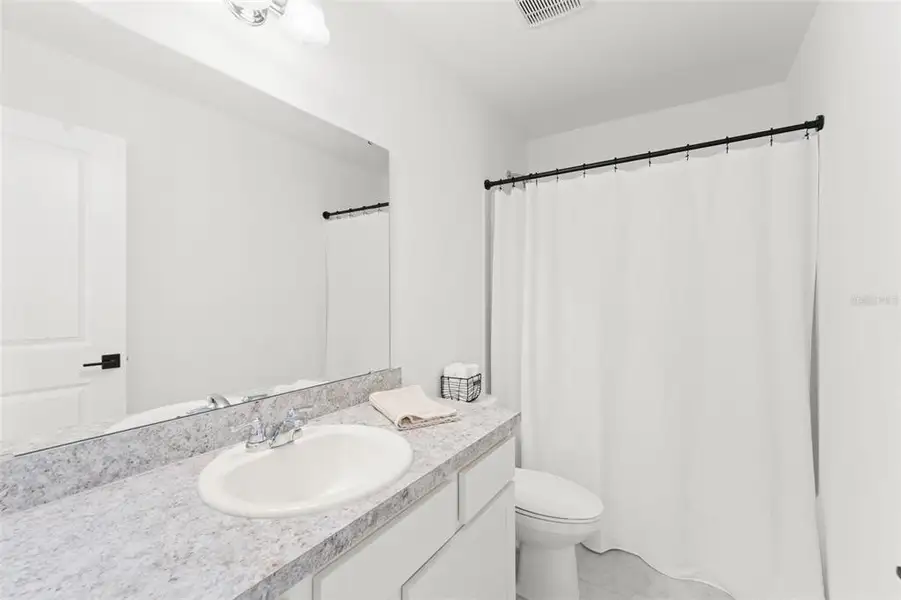 Furnished interior view inside a new home in , Groveland (Image 9).