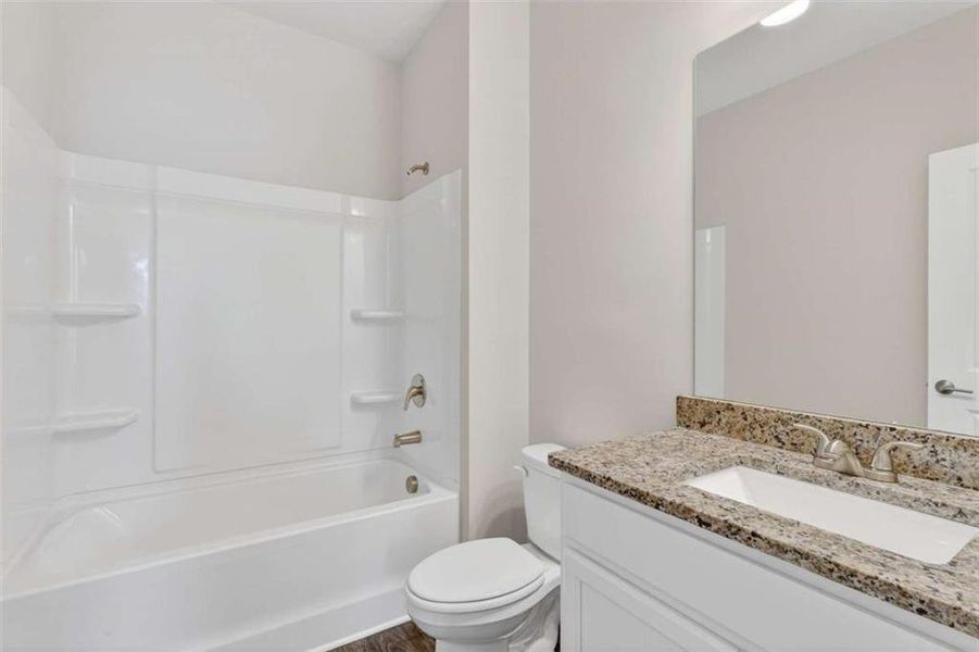 Furnished interior view inside a new home in , South Fulton (Image 7).