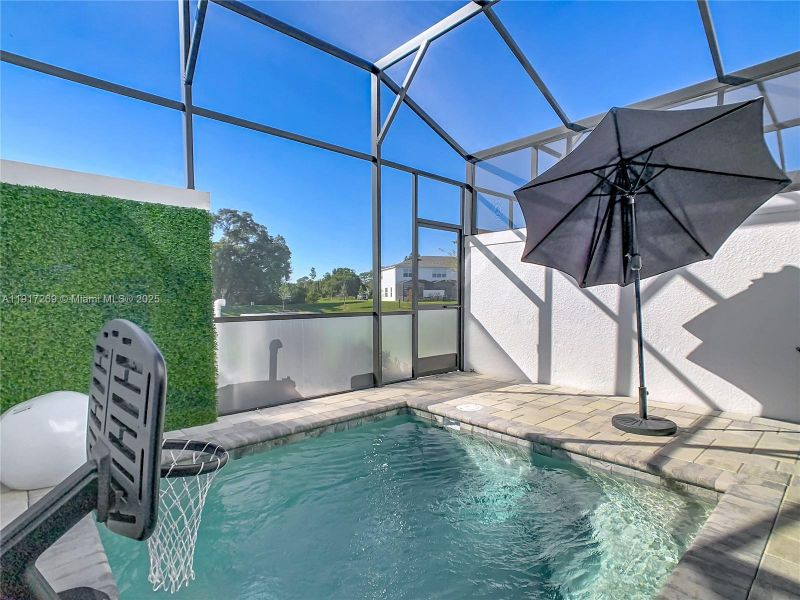 Exterior details and patio area of a home in , Clermont (Image 25). Exterior details and patio area of a home in , Clermont (Image 25).