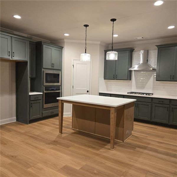 Furnished interior view inside a new home in , Loganville (Image 11). Furnished interior view inside a new home in , Loganville (Image 11).