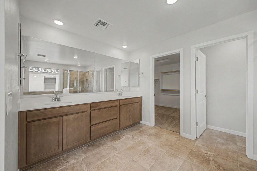 Furnished interior view inside a new home in Wildera, San Tan Valley (Image 4).