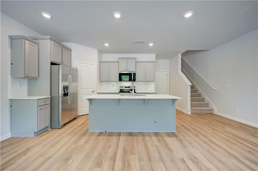 Furnished interior view inside a new home in Avery Landing, McDonough (Image 8).