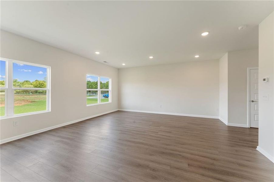 Spacious, unfurnished interior of a new home in , Rockmart (Image 18). Spacious, unfurnished interior of a new home in , Rockmart (Image 18).