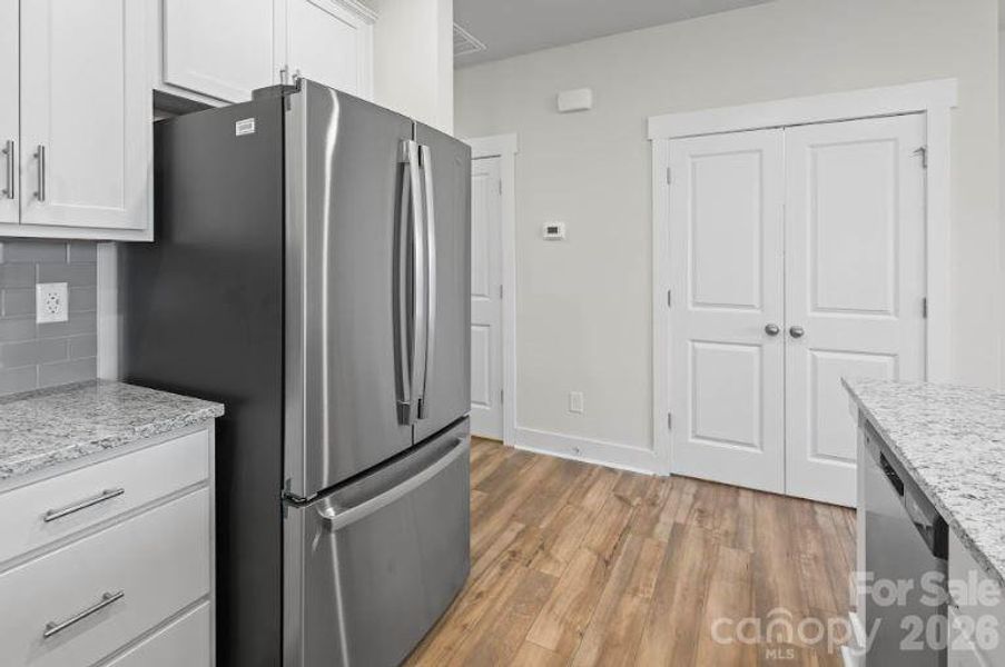 Furnished interior view inside a new home in Sierra Ridge, Gastonia (Image 8).