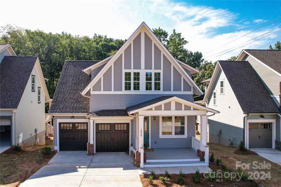 Beautiful Front Elevation w/large front porch