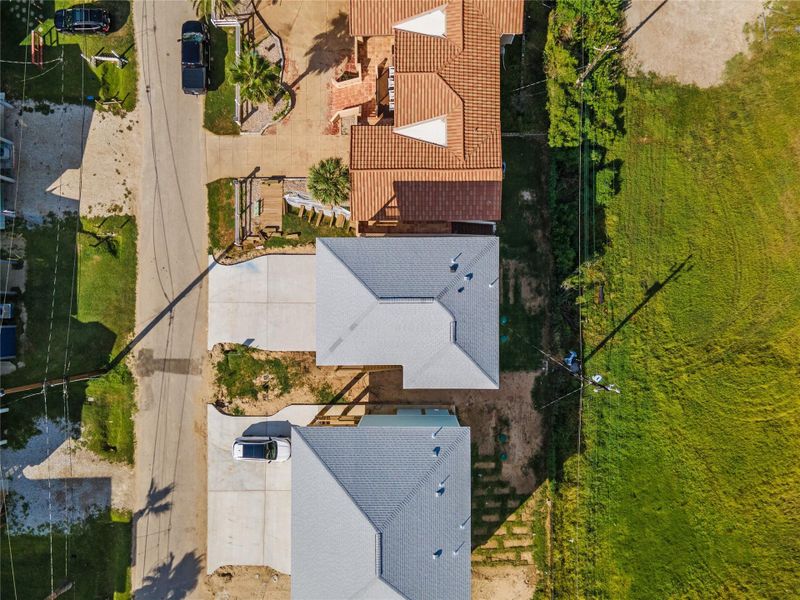 Ariel View-middle house