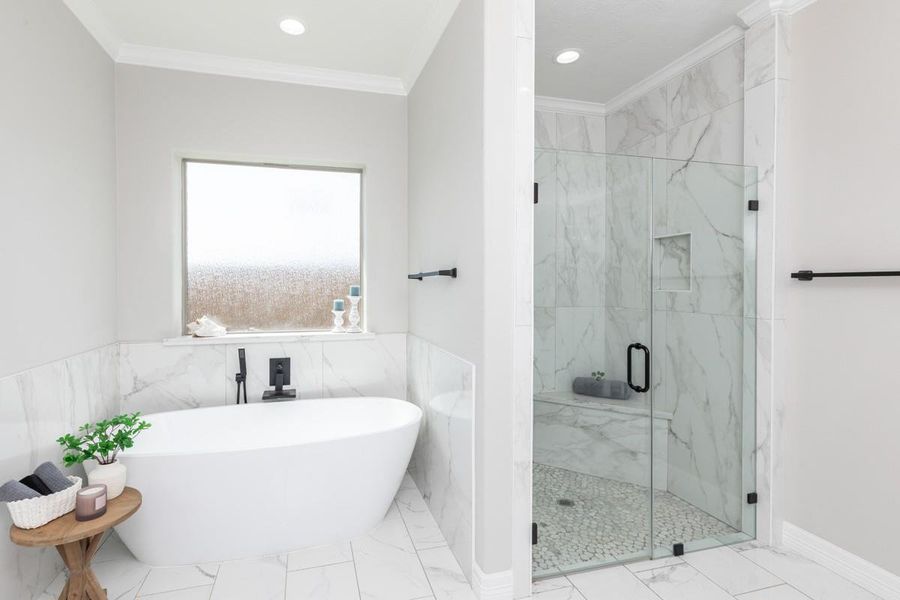 Furnished interior view inside a new home in , Lumberton (Image 26). Furnished interior view inside a new home in , Lumberton (Image 26).