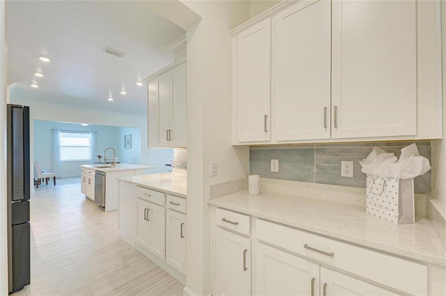 Furnished interior view inside a new home in , Parrish (Image 54).