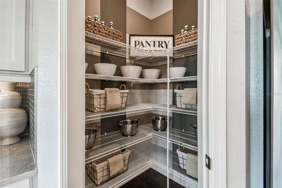 Close-up of interior finishes inside a home in Lake Star at Ovation, Winter Garden (Image 18).
