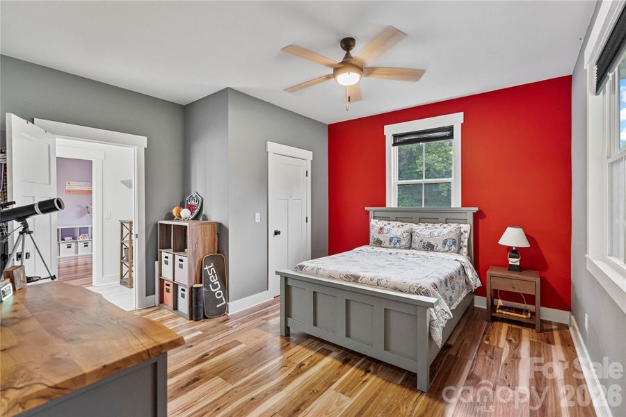 Furnished interior view inside a new home in , York (Image 5).