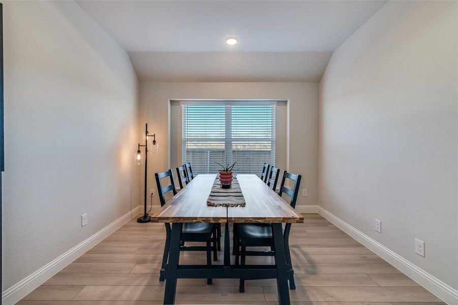Furnished interior view inside a new home in , Crandall (Image 11).