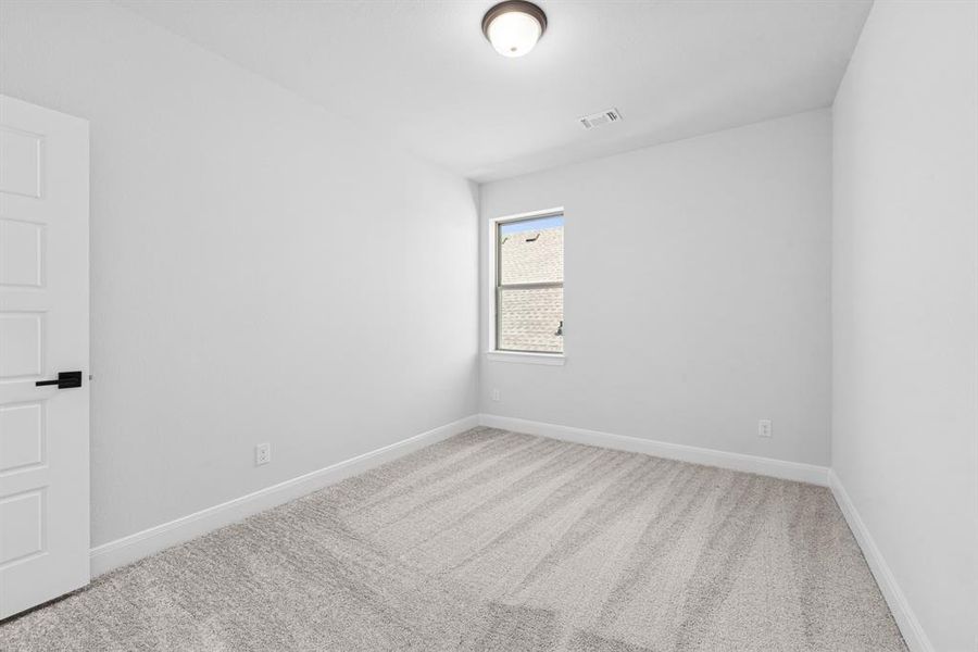 Spacious, unfurnished interior of a new home in South Pointe  Cottage Series, Mansfield (Image 31).