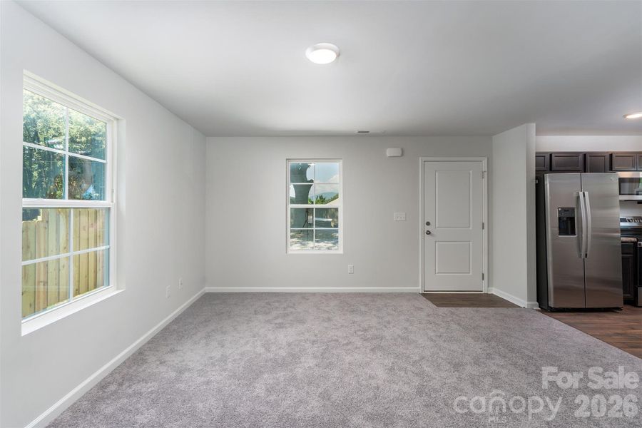 Spacious, unfurnished interior of a new home in , Marion (Image 14). Spacious, unfurnished interior of a new home in , Marion (Image 14).