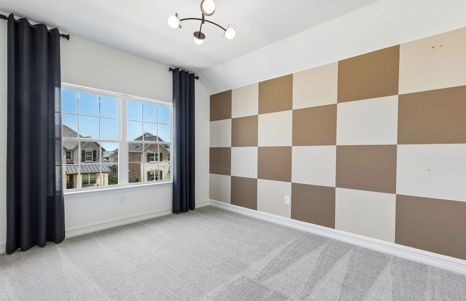 Spacious, unfurnished interior of a new home in Pinnacle at Legacy Hills, Celina (Image 22).