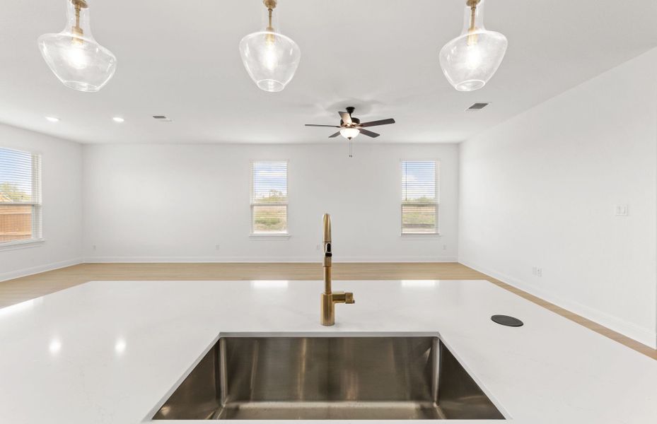 Close-up of interior finishes inside a home in Lagos, Manor (Image 12).