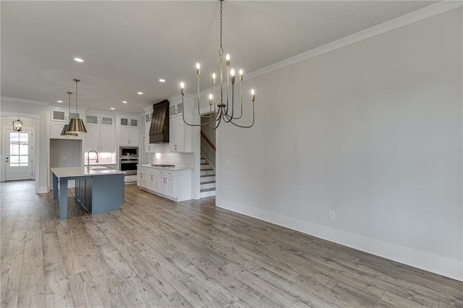 Spacious, unfurnished interior of a new home in , Buford (Image 23).