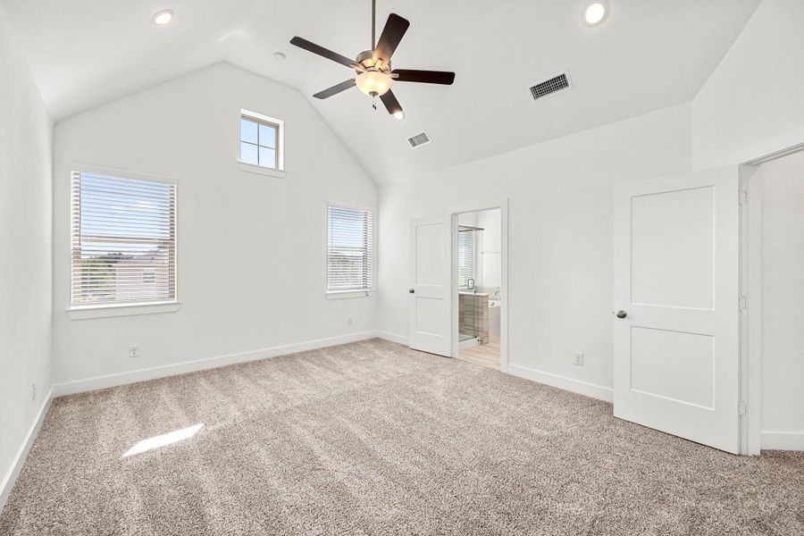 Spacious, unfurnished interior of a new home in Marvida, Cypress (Image 16).