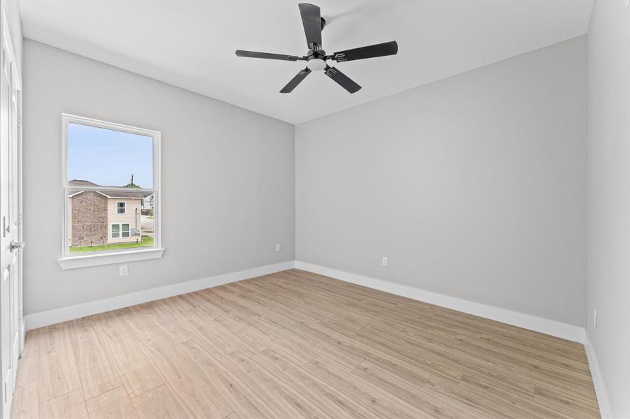 Spacious, unfurnished interior of a new home in , Houston (Image 16). Spacious, unfurnished interior of a new home in , Houston (Image 16).