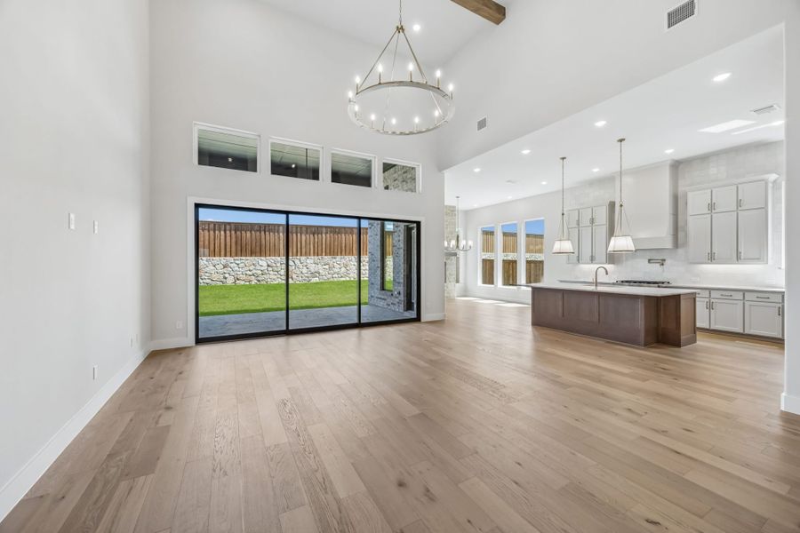 Spacious, unfurnished interior of a new home in StarView, Prosper (Image 22). Spacious, unfurnished interior of a new home in StarView, Prosper (Image 22).