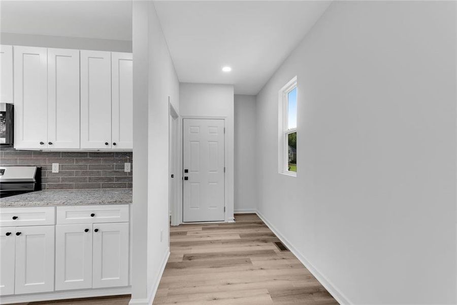 Furnished interior view inside a new home in , Ellenwood (Image 14).