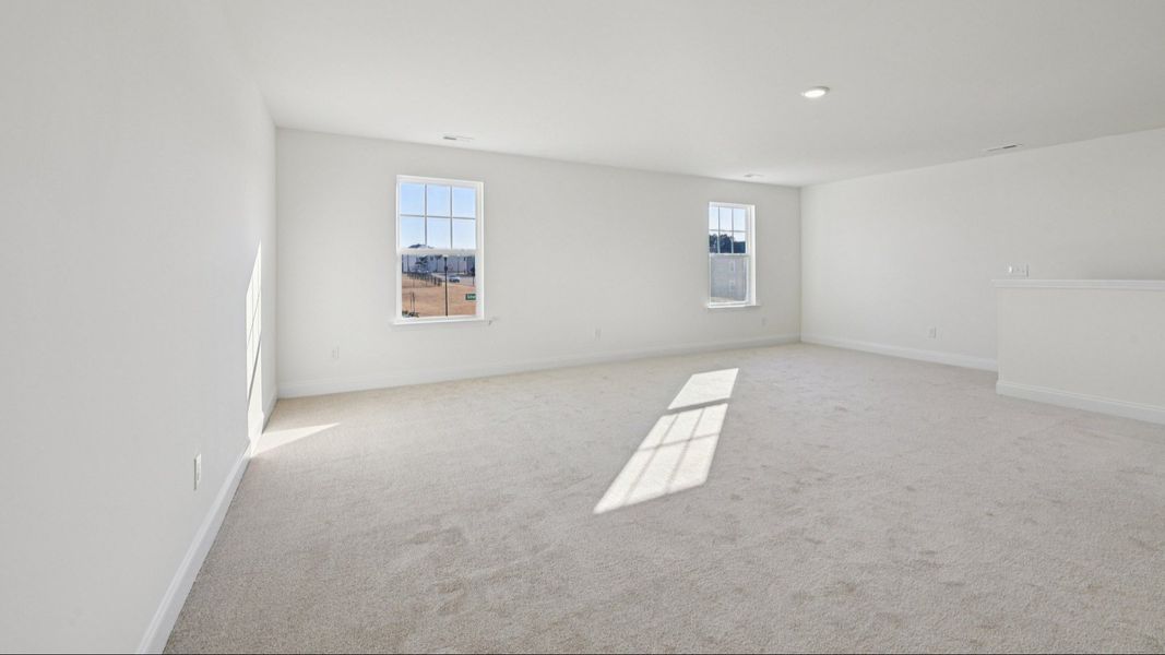 Representative furnished interior of a home built from the Chelsea by DRB Homes in Oakmont Manor, Oxford (Image 20).