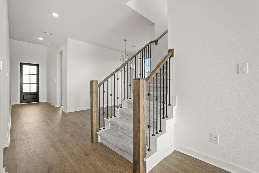 Spacious, unfurnished interior of a new home in Wildrye, Waller (Image 20). Spacious, unfurnished interior of a new home in Wildrye, Waller (Image 20).