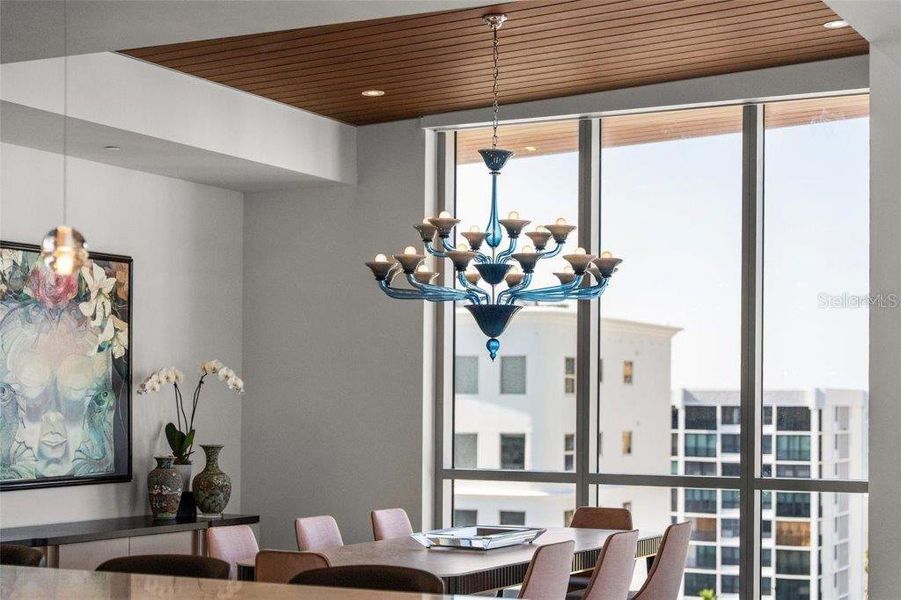 Furnished interior view inside a new home in , Sarasota (Image 10).