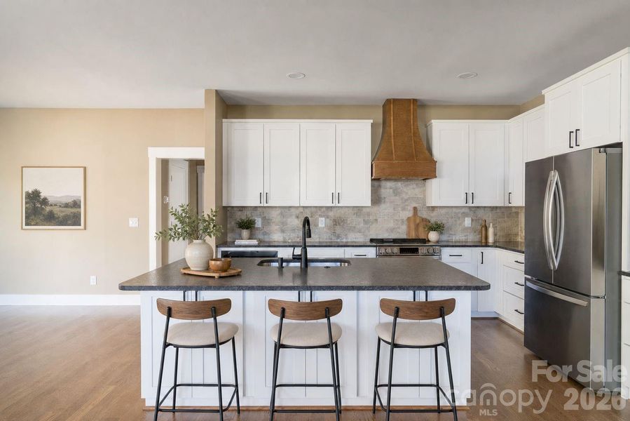 Furnished interior view inside a new home in , Maiden (Image 14).