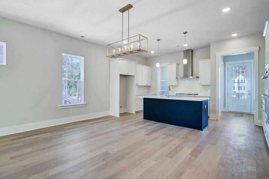 Spacious, unfurnished interior of a new home in Indigo Grove Single Family Homes, Johns Island (Image 21).