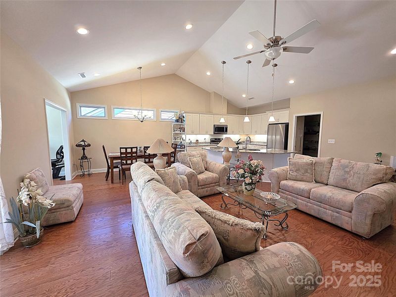 Furnished interior view inside a new home in , Hickory (Image 15).