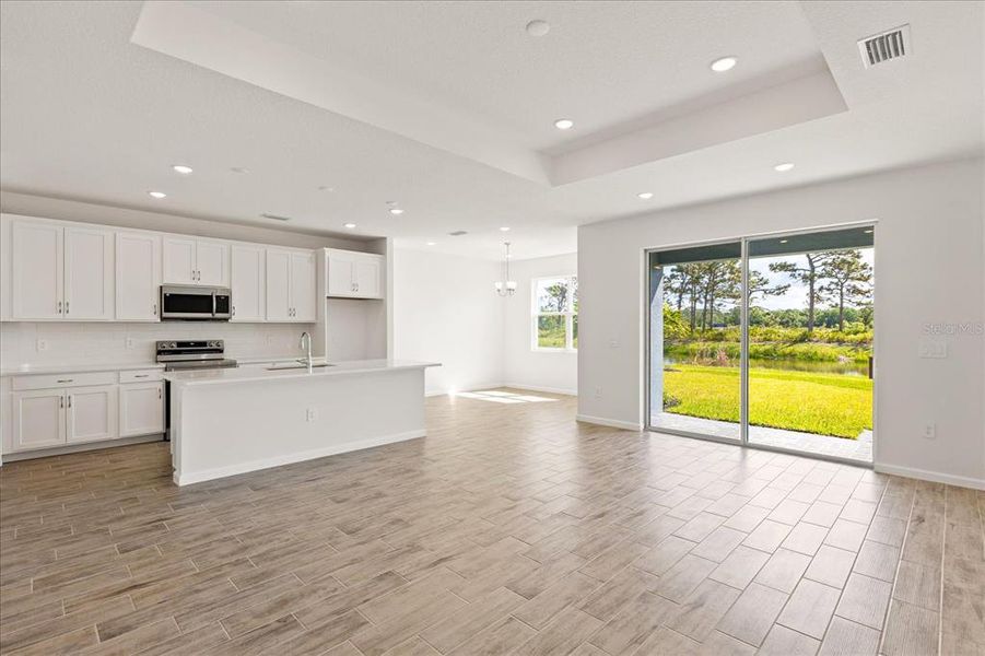 Furnished interior view inside a new home in , Venice (Image 5).