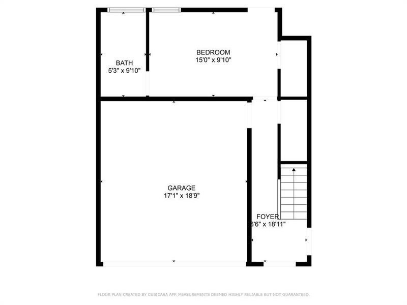 First floor digital floor plan