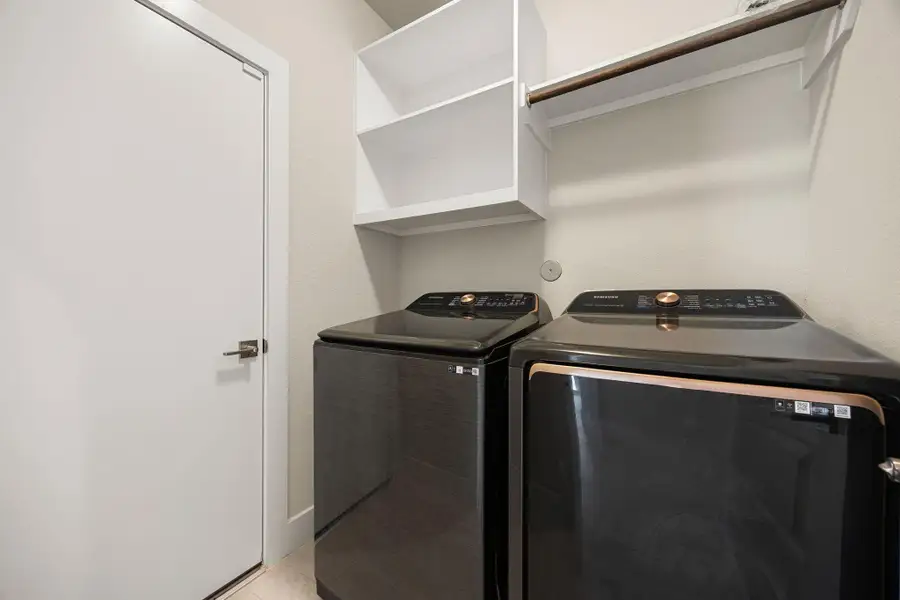 Furnished interior view inside a new home in Morton Creek Ranch, Katy (Image 8). Furnished interior view inside a new home in Morton Creek Ranch, Katy (Image 8).