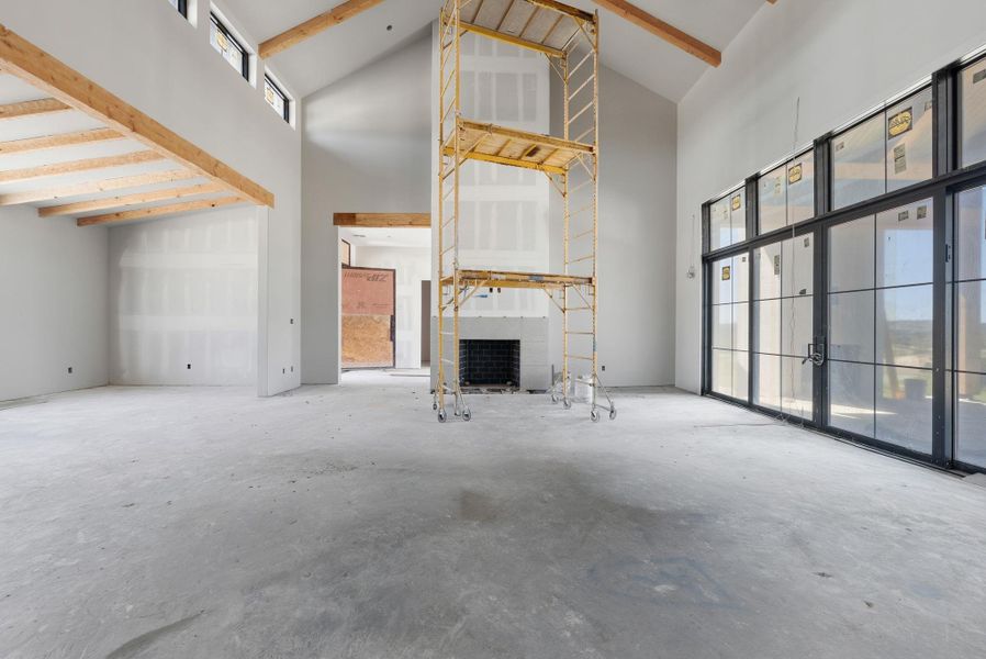 In-progress construction of a new home in , Dripping Springs, TX (Image 6).