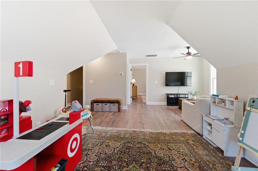 Furnished interior view inside a new home in , Ball Ground (Image 17). Furnished interior view inside a new home in , Ball Ground (Image 17).