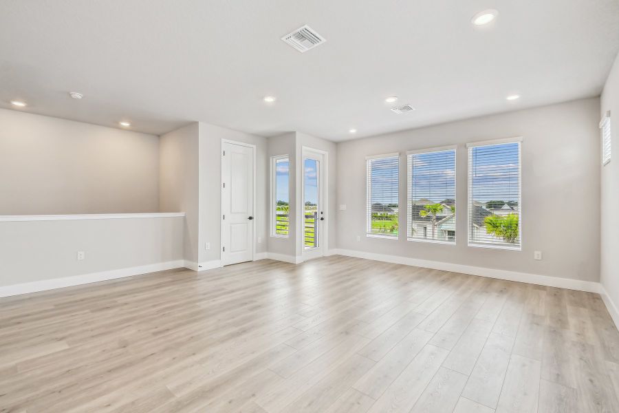 The Seaboard - Family Room