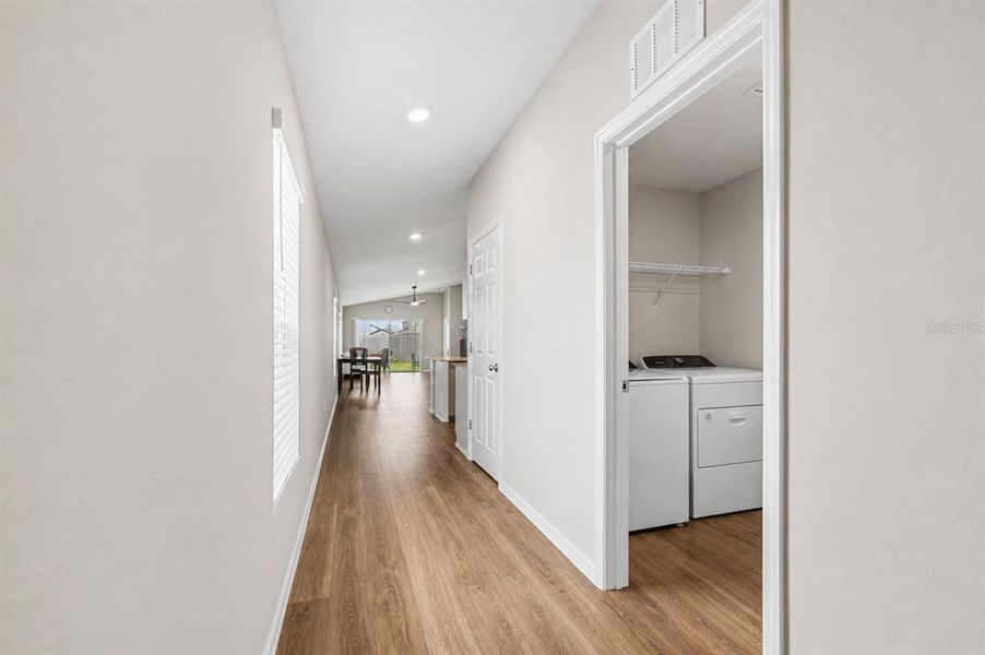 Spacious, unfurnished interior of a new home in New Home Communities Near Tampa, Ocala, and Orlando, Florida, Lithia (Image 21). Spacious, unfurnished interior of a new home in New Home Communities Near Tampa, Ocala, and Orlando, Florida, Lithia (Image 21).