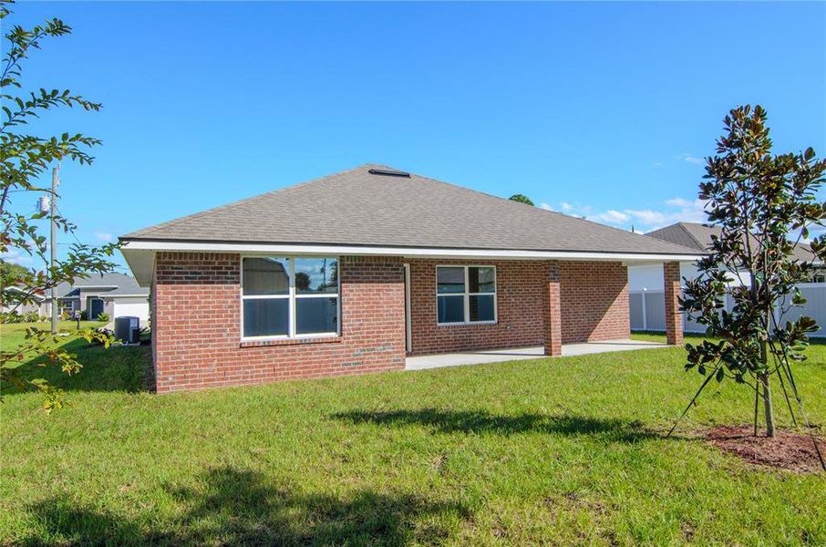 Exterior details and patio area of a home in , Palm Coast (Image 19).