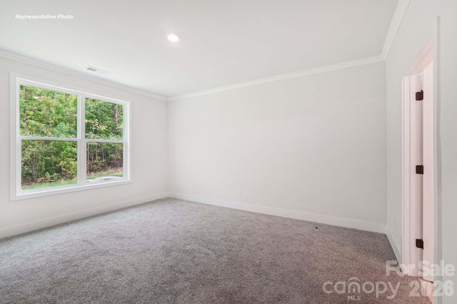 Spacious, unfurnished interior of a new home in Westport, York (Image 22).