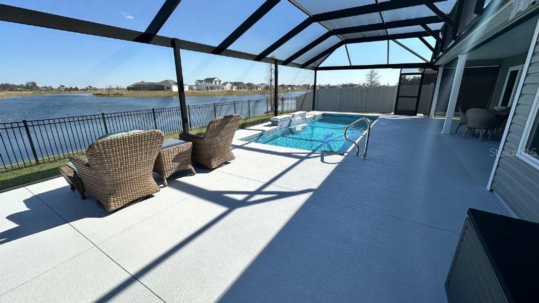 Exterior details and patio area of a home in , Okahumpka (Image 22). Exterior details and patio area of a home in , Okahumpka (Image 22).