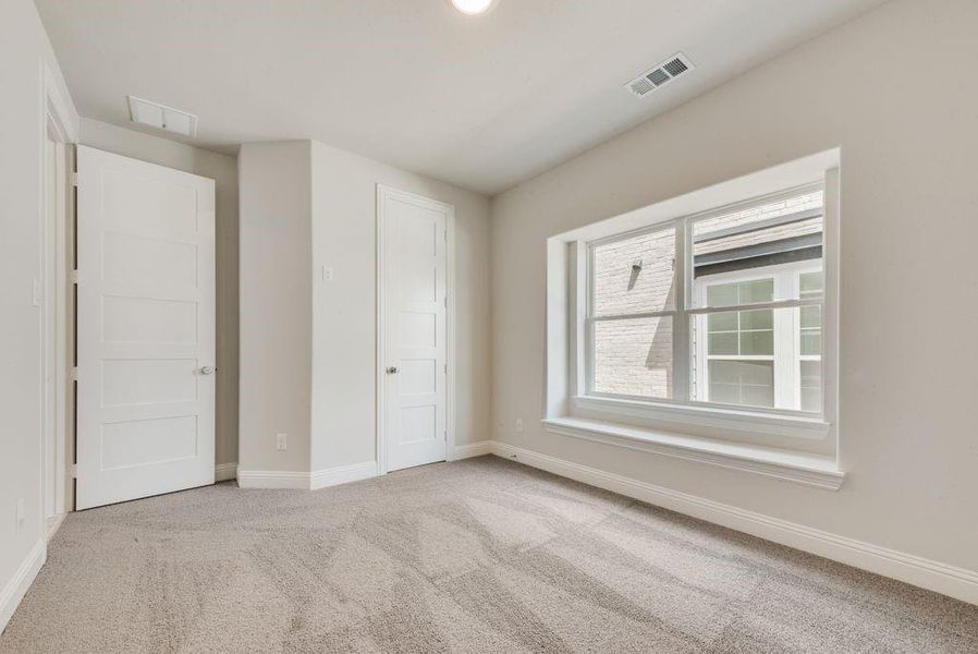 Spacious, unfurnished interior of a new home in Wellspring Estates, Celina (Image 12). Spacious, unfurnished interior of a new home in Wellspring Estates, Celina (Image 12).