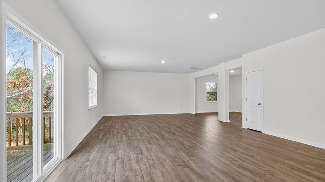 Spacious, unfurnished interior of a new home in Mason Ridge, Spring Lake (Image 13).