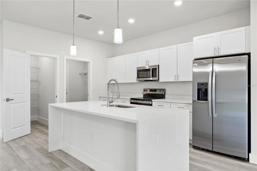 Furnished interior view inside a new home in , Ocala (Image 9). Furnished interior view inside a new home in , Ocala (Image 9).