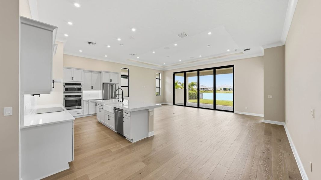 Island Kitchen